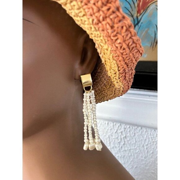 JCrew Freshwater Earrings - Picture 5 of 7